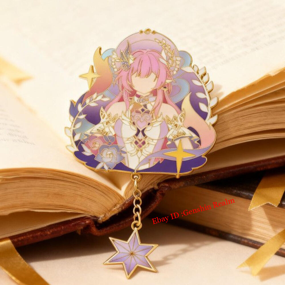 Anime Honkai：Star Rail Cyrene Badge Decor Brooch Backpack Pendant Gift