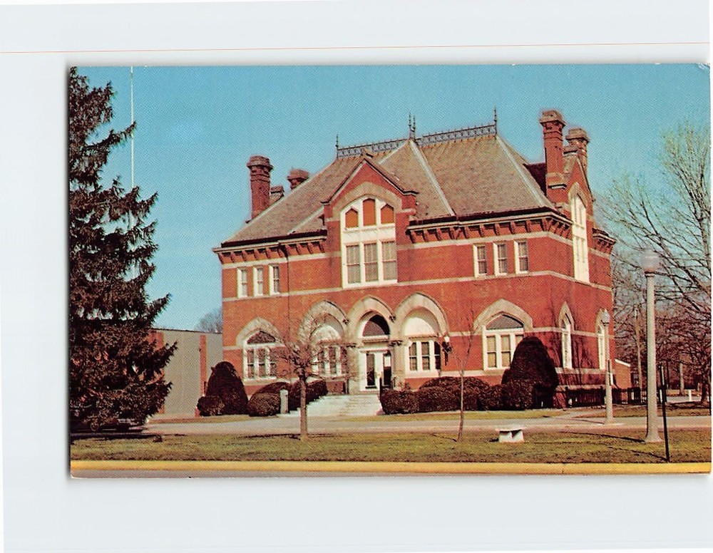 Postcard Old City Hall Dover Delaware USA
