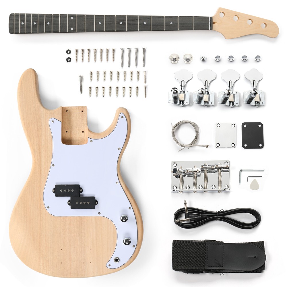 DIY Electric Guitar Kits in GP Style - Mahogany Body,Maple Neck-School Band
