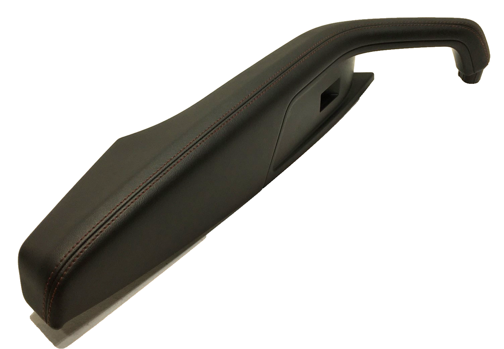 A5 Audi Sportback Front Passenger Door Armrest Panel Pull Handle OEM Black 18-24