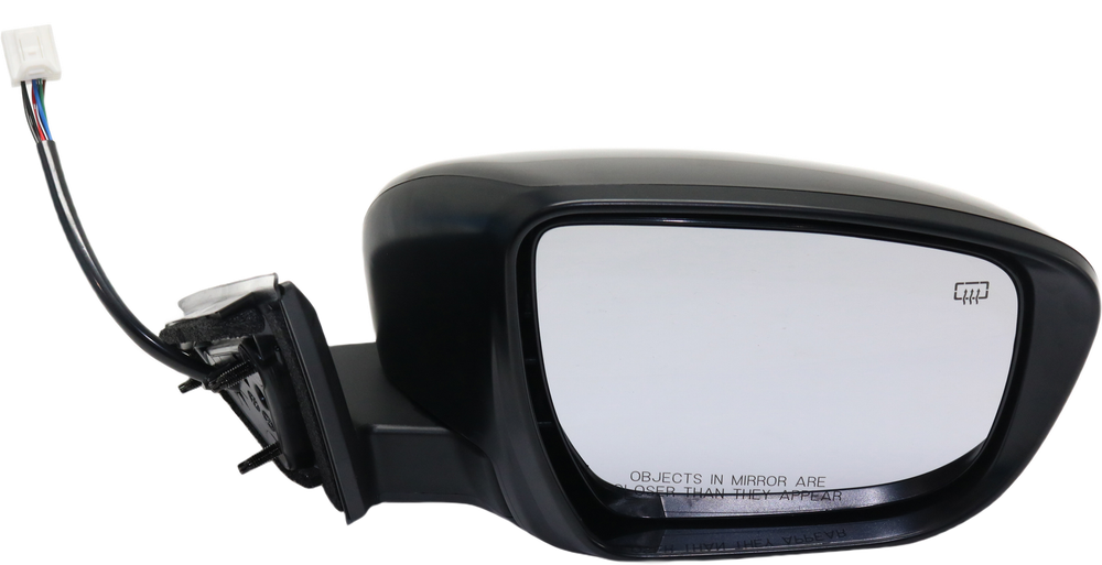 2017-2020 Nissan Rogue Replacement Passenger Side Mirror