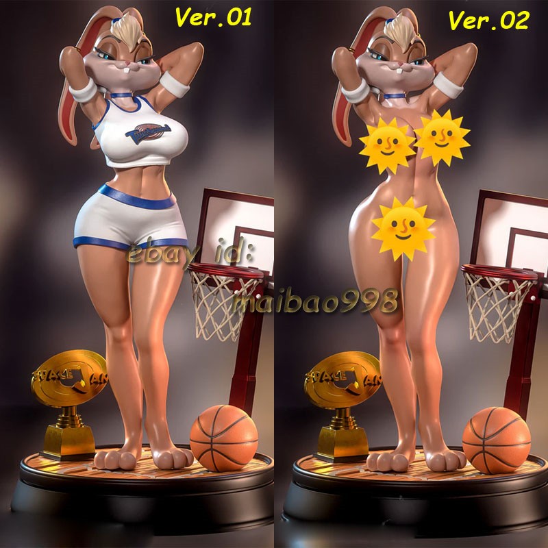 3D Print Lola Bunny NSFW Garage Kit Figure Model Kit Unpainted Unassemble GK