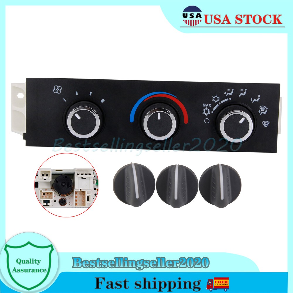 599-217 Climate Control Module For Dorman Chevy GMC Van 96-20 Express w/knobs