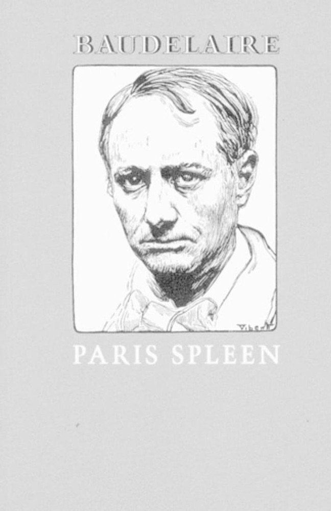 Paris Spleen by Charles Baudelaire (English) Paperback Book