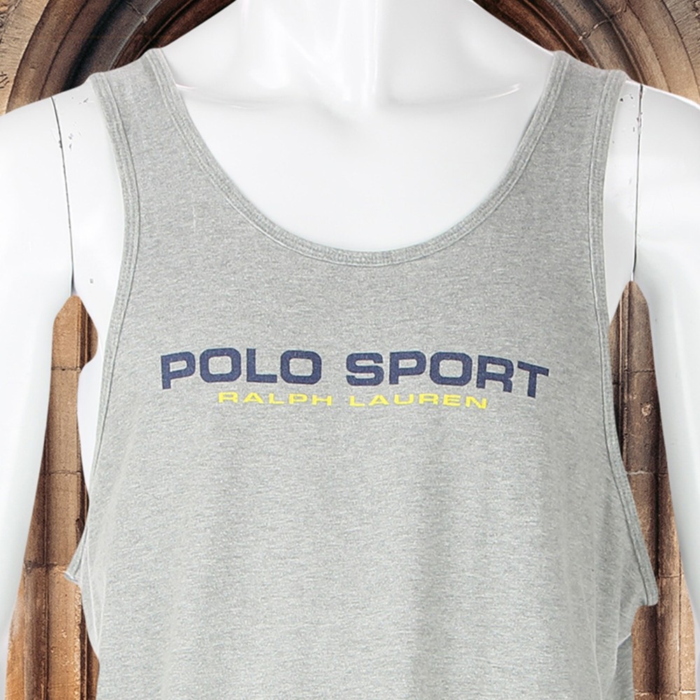 Vintage Ralph Lauren Polo Sport Tank Top L