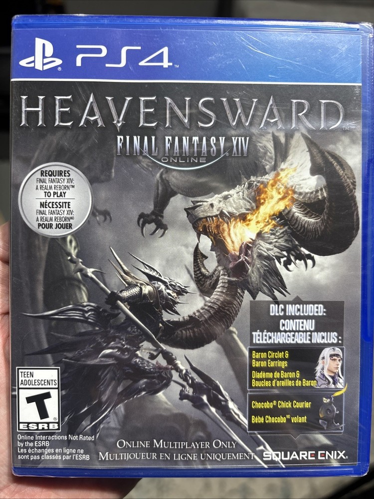 Final Fantasy XIV Online [ Heavensward ] (PS4) NEW