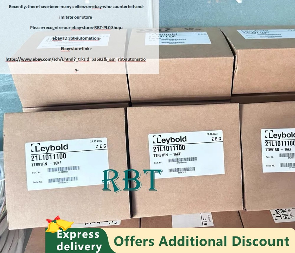 TTR91RN–16KF Vacuum gauge brand new FedEx/DHL