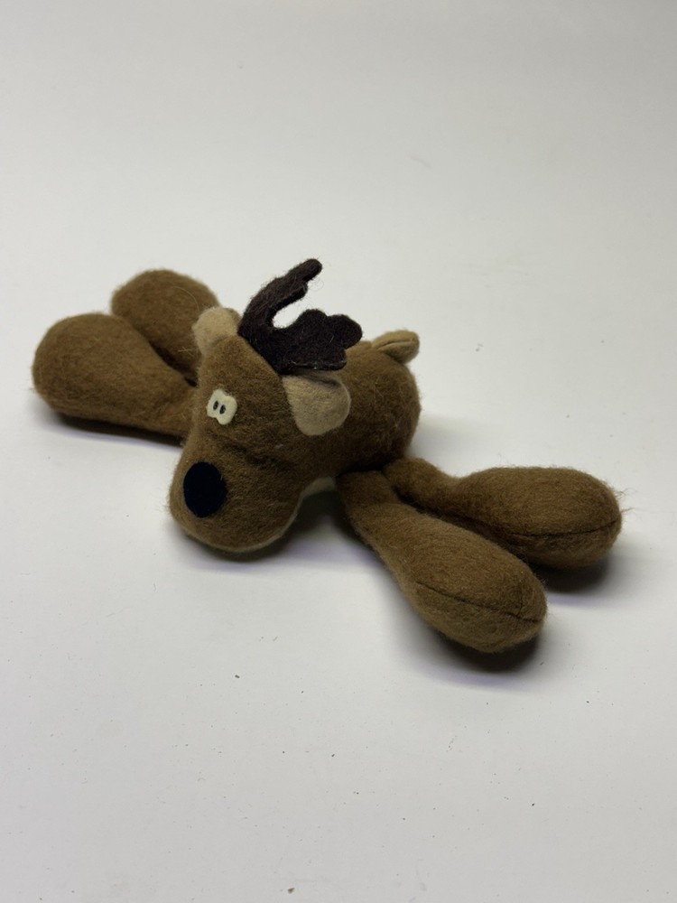 Vintage 1979 Hallmark 7” Rodney Reindeer Plush