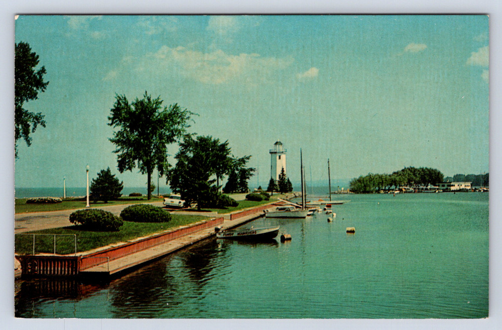 Vintage Postcard Lakeside Park Fond du Lac Wisconsin