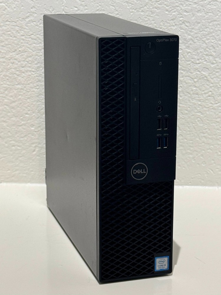 Dell OptiPlex 3070 SFF Desktop i5-9500 8GB 256GB SSD Windows 11 Pro; Tested