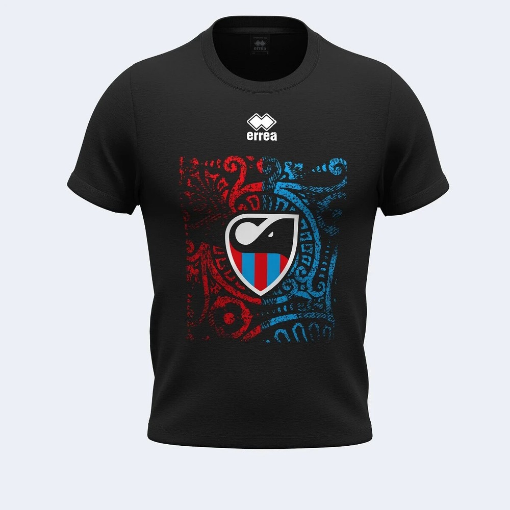 2560/110/22 ERREA CATANIA T-Shirt Emblem Jersey 2023/2024