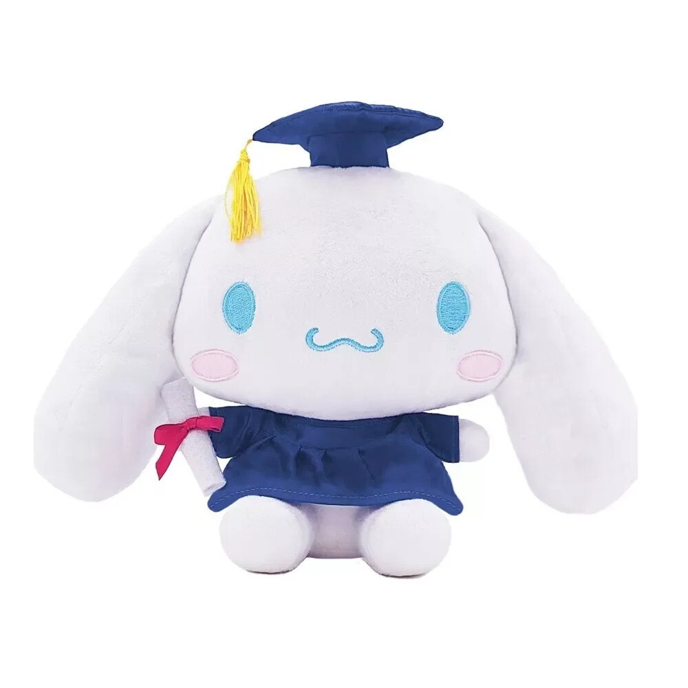 Plush - Hello Kitty and Friends - Cinnamoroll Graduation Robe Cap and Gown Dress