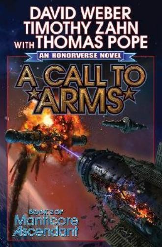 David Weber Timothy Zahn A Call to Arms (Paperback) Manticore AscendantAnother great item from Rarewaves USA | Free delivery!