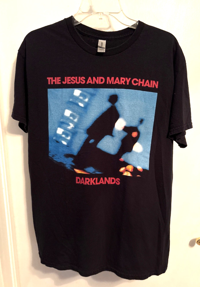 The Jesus and Mary Chain Darklands Band T-Shirt Size L