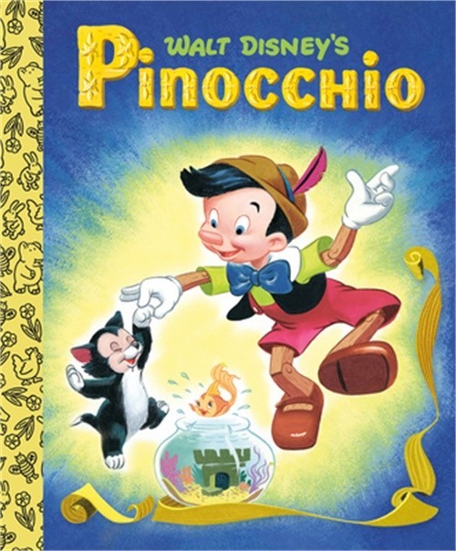 Walt Disney's Pinocchio Little Golden Board Book (Disney Classic) (Board Book)