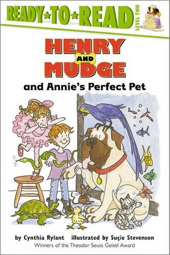 Cynthia Rylant Henry and Mudge and Annie's Perfect Pet (Paperback) Henry & MudgeAnother great item from Rarewaves USA | Free delivery!