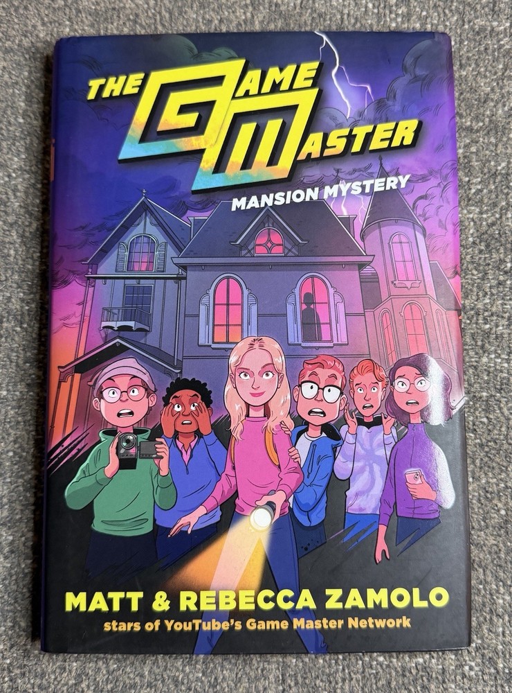 The Game Master Mansion Mystery HC Rebecca Zamolo Matt Slays