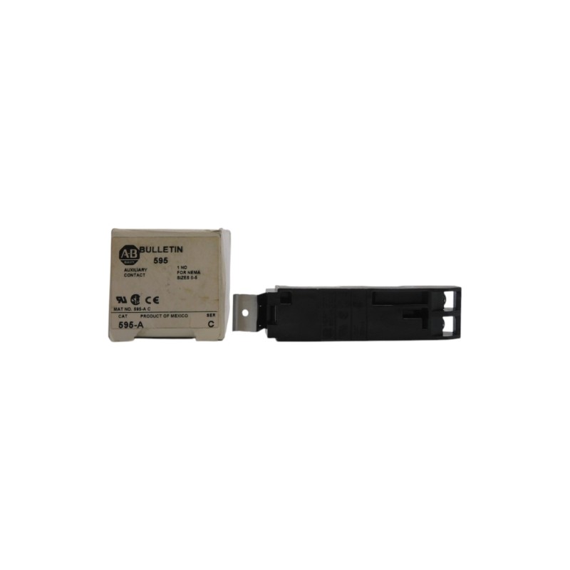 Allen Bradley 595-A Ser. C 600Vac (Wh) Nsmp
