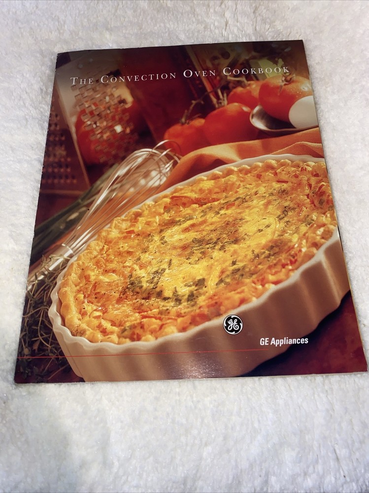 Vtg General Electric The Convection Oven Cookbook GE Appliances 2002 Paperback