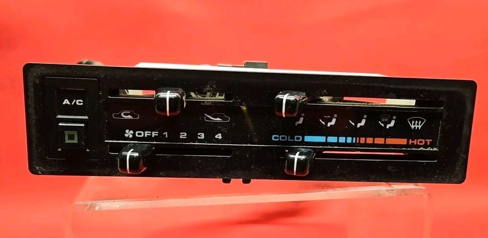 1990 - 1995 Nissan Pathfinder Dash HVAC A/C Heat Climate Control Unit
