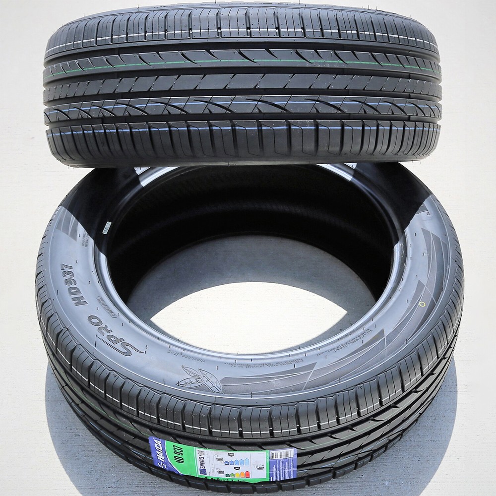 2 Tires Haida SPRO HD937 285/40ZR23 285/40R23 111W High Performance