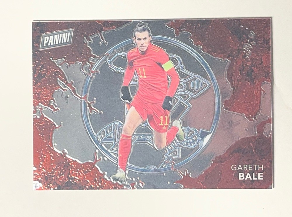 2026 Panini Player of the Day Splash of Color #GB Gareth Bale #d /99
