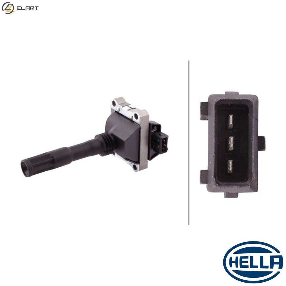 IGNITION COIL 5DA 193 175-671 FOR ALFA ROMEO LANCIA 932A.000 936A.000 3.2L 6cyl