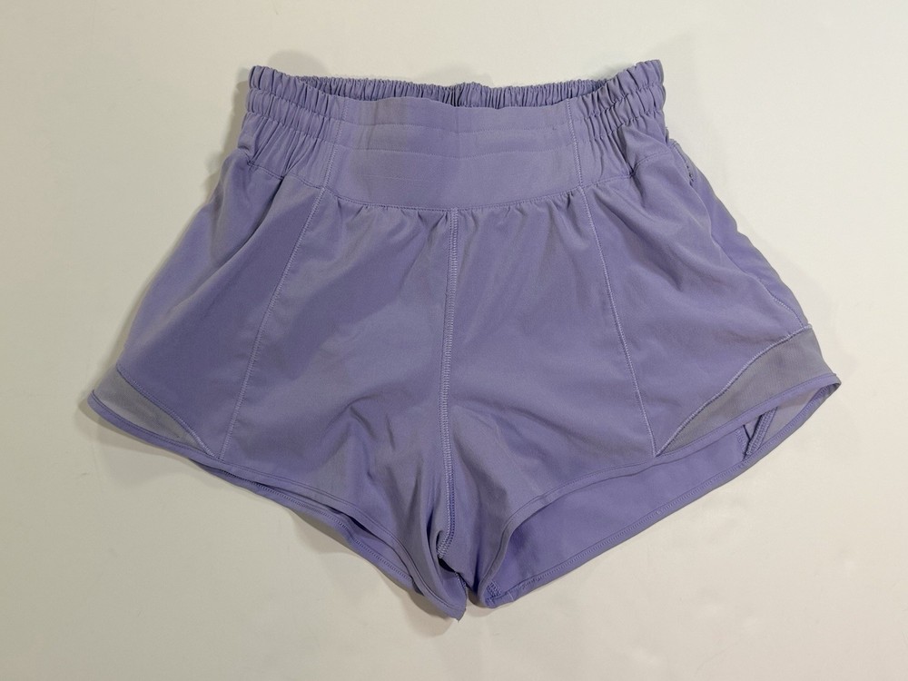 Lululemon Hotty Hot High-Rise Lined Short 2.5