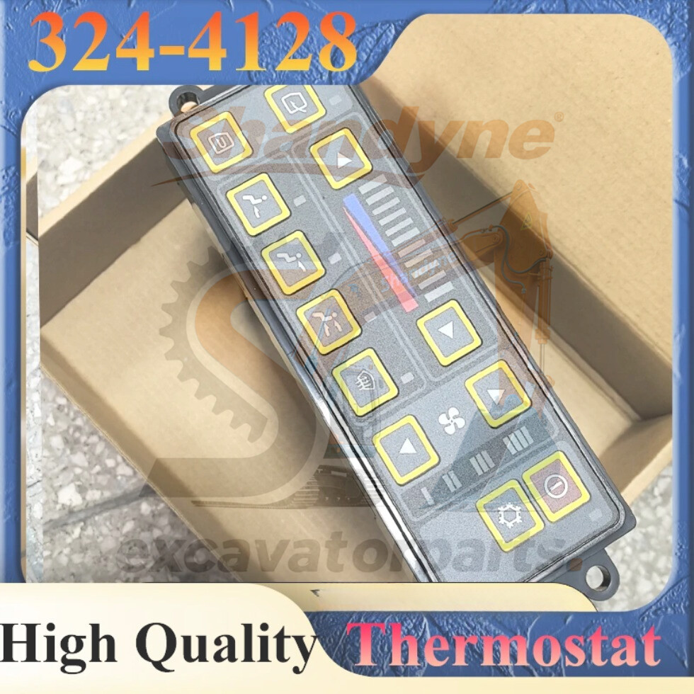 11N6-90031 Air Conditioning Control Panel 11N690031 for Hyundai R210-7 R225-7