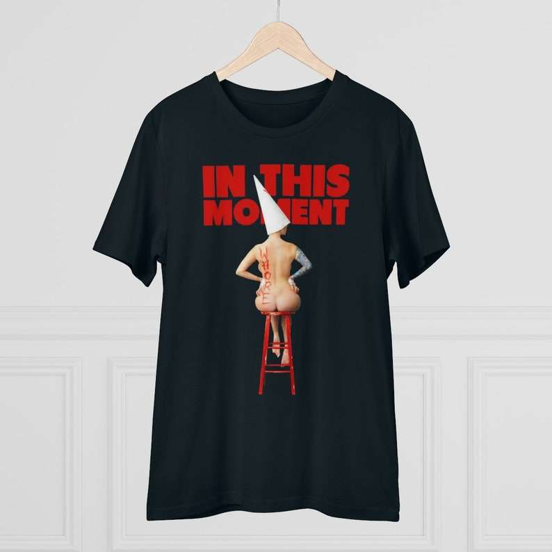 In This Moment Band Whore Music Black S to 5XL Unisex Shirt VK194