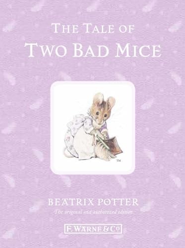The Tale of Two Bad Mice (Beatrix Potter Originals) by Potter, Beatrix Book TheFREE US DELIVERY | ISBN: 072326774X | Quality Books