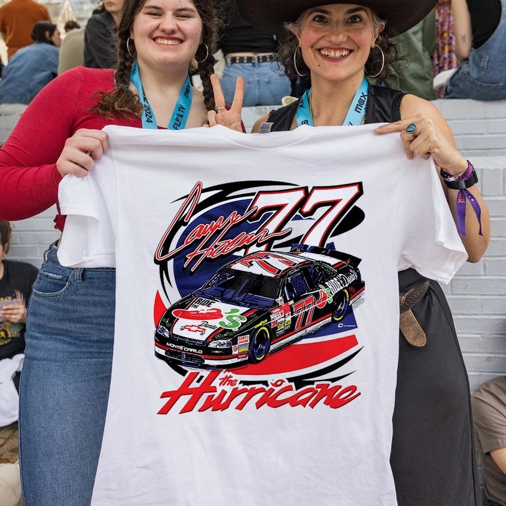 🔥 Carson #77 Hocevar Racing Team Graphic Gift For Fans All Sizes