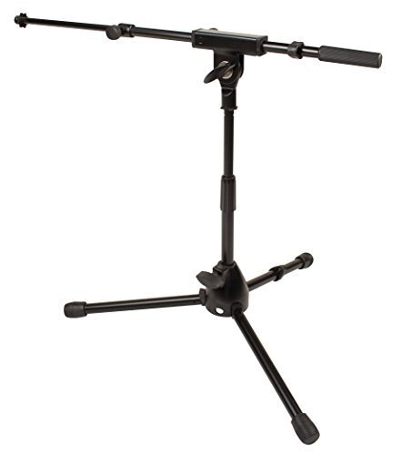 Ultimate Support JS-MCTB50 JamStands Series Short Mic Stand with Telescoping...