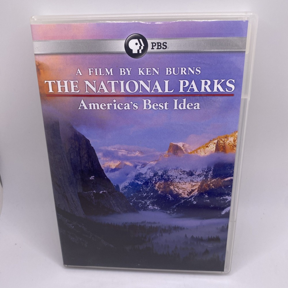 The National Parks America's Best Idea Ken Burns 6-Disc DVD Box Set 2009 PBS