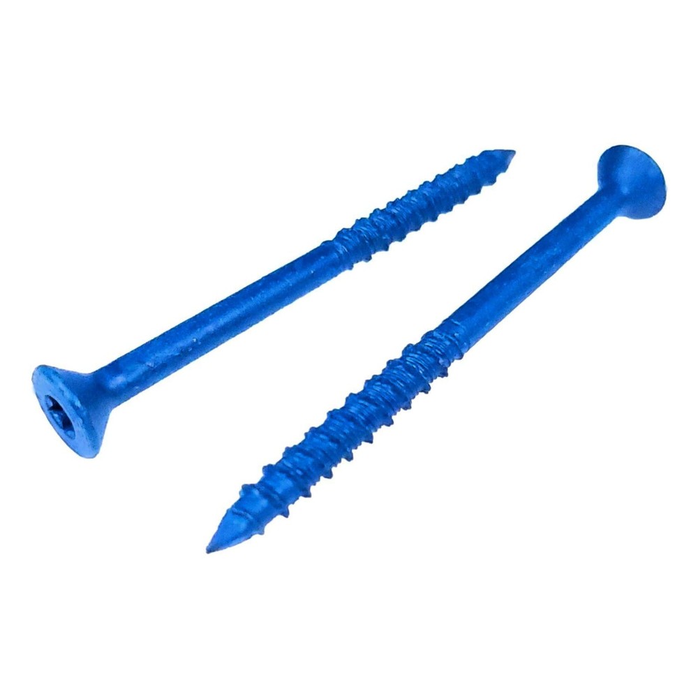 1/4 x 3-1/4 Star Torx Concrete Anchor Screws 100 Pack Drill Bit Included 3191407V2