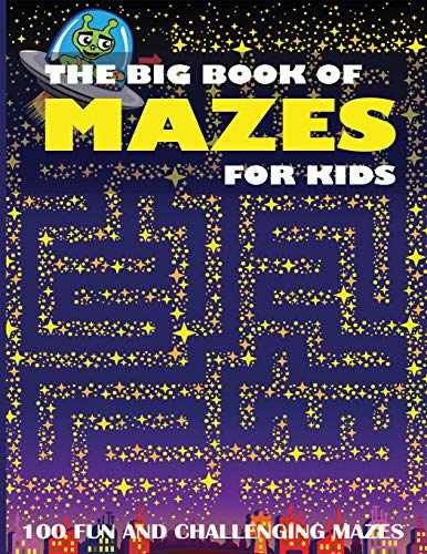 The Big Book of Mazes for Kids - Paperback, by Dylanna Press - Very Good