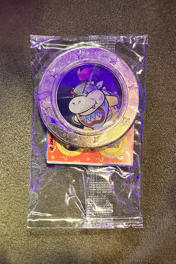 Super Mario Wonderball Coin Series 2 - Bowser Jr