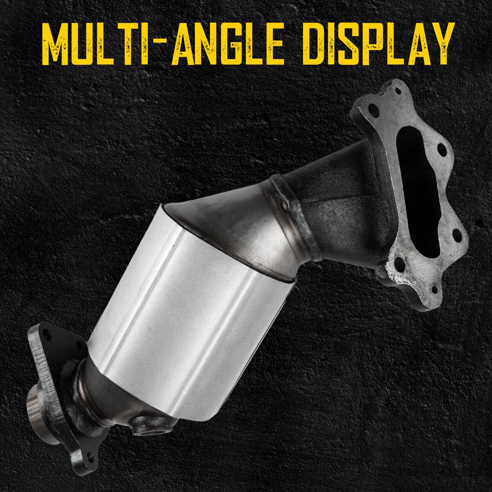 Stainless Steel Front Catalytic Converter for Honda Civic 1.3L Hybrid 06-10