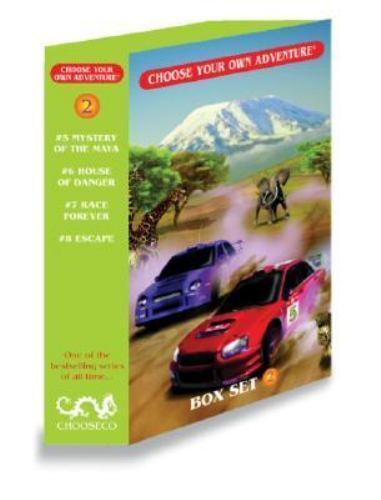 Mystery of the Maya/House of Danger/Race Forever/Escape (Choose Your Own Adventu