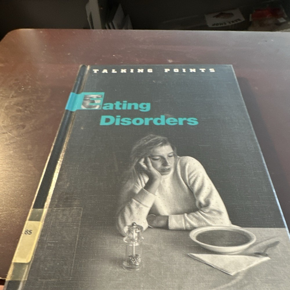 Jenny Bryan Talking Points Eating Disorders Hardcover Ex-Library Young Adult