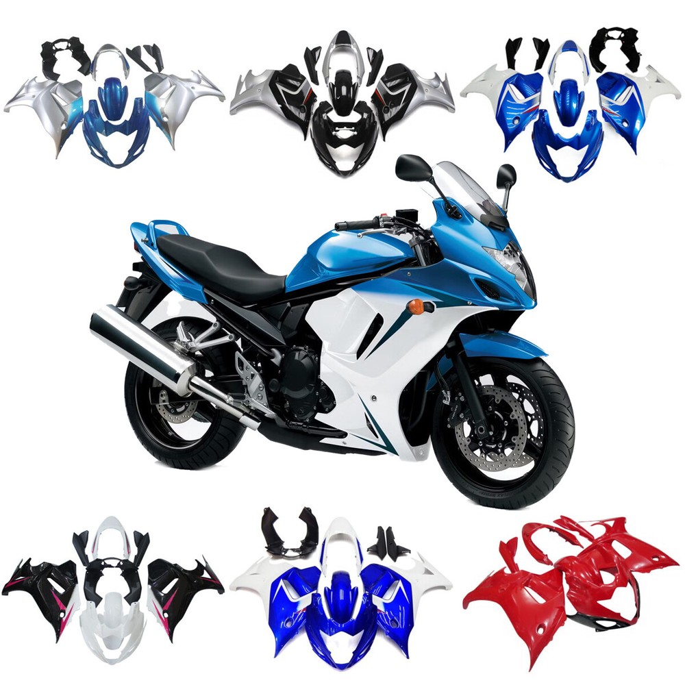 ABS Bodywork For Suzuki Katana 650 2008 2009 10 11 2012 2013 GSX650F Fairing Kit