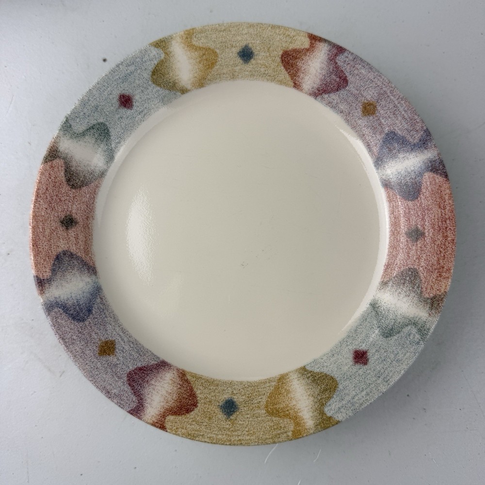 8 Corelle Mirage 7 1/4” Salad Plates / Dessert Plates EUC