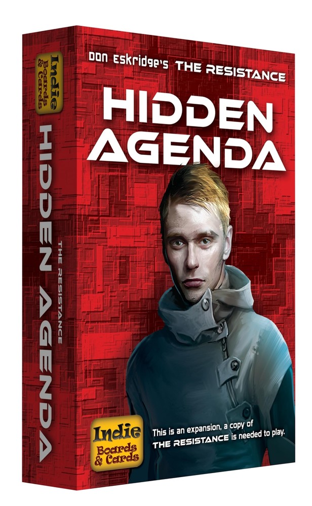 Resistance: Agenda - by - Strategy Card Game