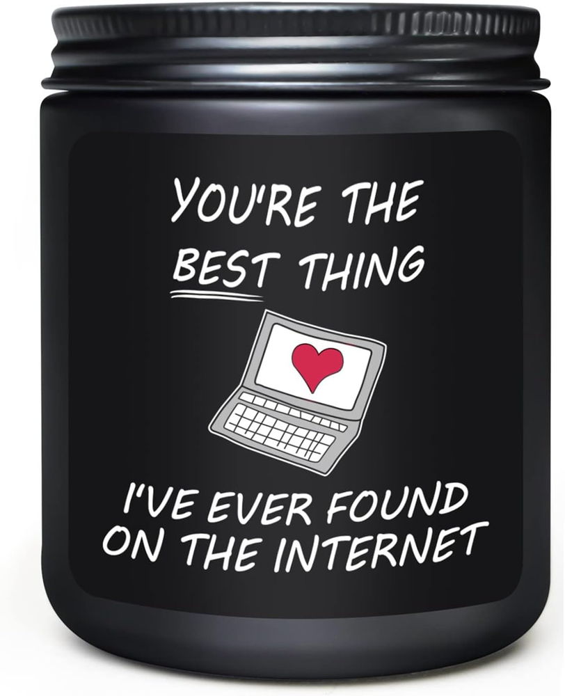 Candle Gifts for Men, Romantic Anniversary Christmas Birthday Valentines Day Gif