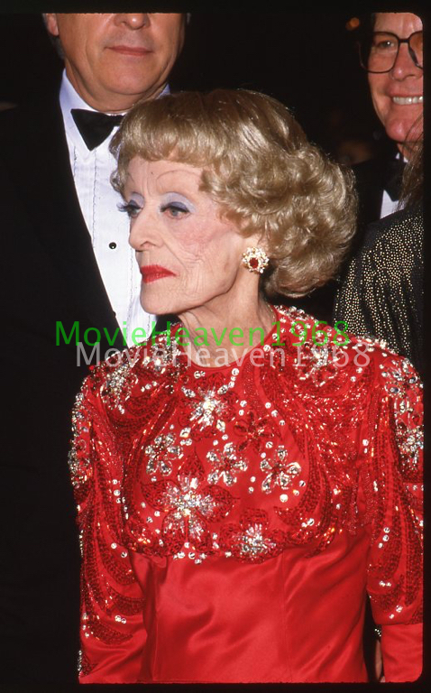 BETTE DAVIS VINTAGE 35mm SLIDE TRANSPARENCY 10644 PHOTO