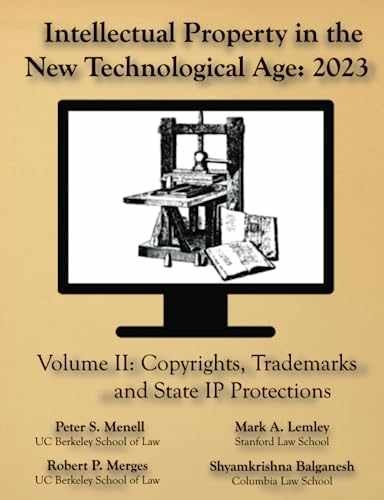 Intellectual Property in the New - Paperback, by Menell Peter S; - Acceptable r