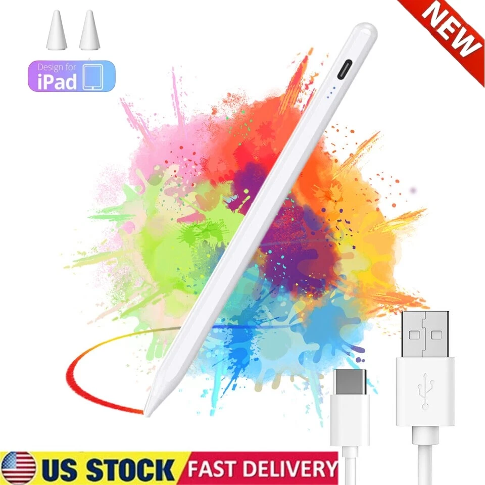For Apple Pencil Stylus Pen 2nd Generation for iPad/iPad Air/iPad Pro/iPad mini
