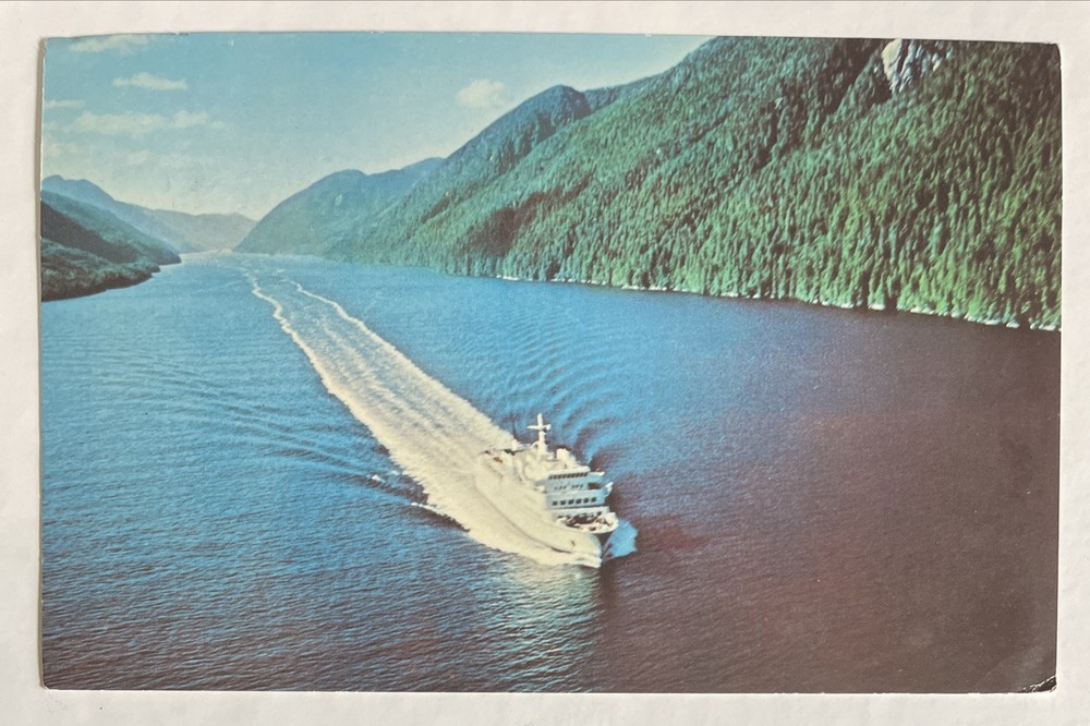 1968 M V Queen Of Prince Rupert, British Columbia, Columbia Ferry Authorities,