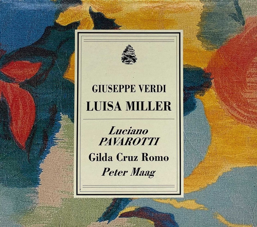 Various Artists, Verdi: Luisa Miller (Gesamtaufnahm, audioCD