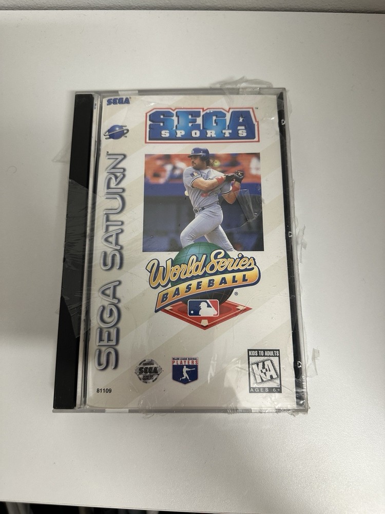 World Series Baseball (Sega Saturn, 1995)